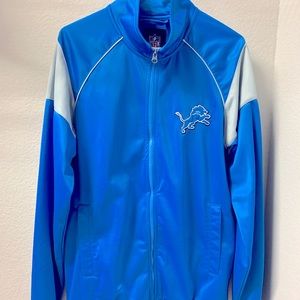 Men’s detroit lions full zip up jacket